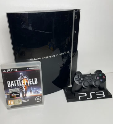 Sony Playstation 3 PS3 fat 80 GB con controller originale + gioco in omaggio - Immagine 1 di 4