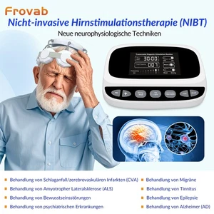 Transkranielle Magnetstimulation rTMS Gerät einfach zu bedienen Alzheimer OCD - Bild 1 von 16