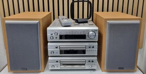 Denon Mini-System D-F101 - CD & MC - Hifi Stereoanlage Kompaktanlage - mit FB - Bild 1 von 18