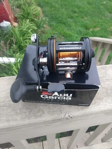 Abu Garcia Ambassadeur Rocket PR-6500CATPRO Catfish Pro Round Reel. New In Box! - Picture 1 of 15