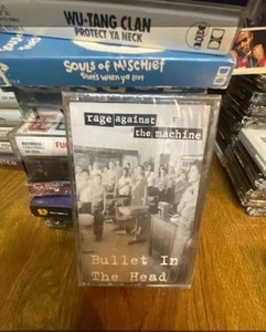 Rage Against The Machine Cassette Like New - Picture 1 of 4