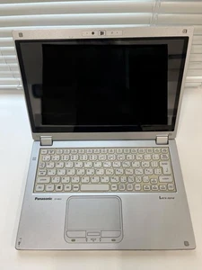 Panasonic Let's note CF-MX3 Core i5-4200U 1.60GHz RAM 4GB SSD 256GB Win 10 Pro - Picture 1 of 8