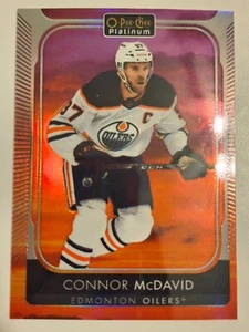 Sunset Connor McDavid 21/22 OPC platino - Imagen 1 de 2
