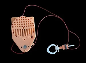 Ersatz Plattenspieler für Vintage Sprechpuppe Original Miniphon mit Schallplatte - Picture 1 of 2