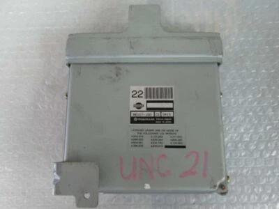 Módulo de control ECM del motor 1999 Infiniti QX4 Pathfinder Mec07-160 C2 Mec07160C2 Foto 1 de 4