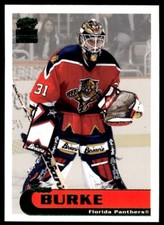 1999-00 PACIFIC PARAMOUNT EMERALD Sean Burke Florida Panthers #99 R4