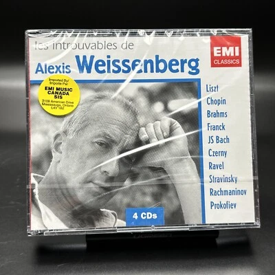 Les Introuvables de Alexis Weissenberg, Muti Ozawa Pretre [EMI 4 CD Set] SEALED - Image 1 of 4