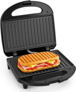 OSTBA Sandwich Maker, 2 Slice Grilled Cheese Maker with Non-stick Grill Plates - Picture 1 of 6