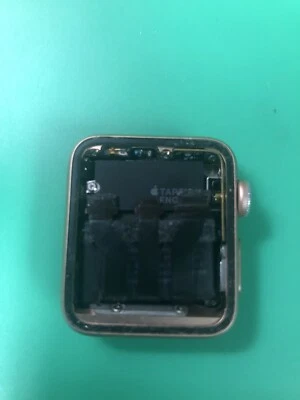 Apple Watch A1860 Series 3 Aluminum GOLD  38MM !!! FOR PARTS - Image 1 of 2
