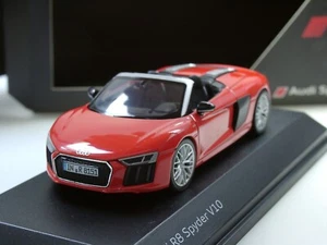 Herpa Audi R8 Spyder V10, Dynamit-rot - 185.32 - 1:43 - Picture 1 of 6