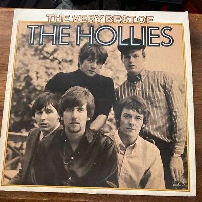 THE HOLLIES - The Very Best Of The Hollies (1975, Vinyl LP) “Bus Stop” - Image 1 of 4