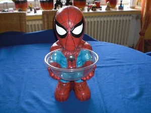 Rubies Spiderman Candy Bowl Holder 51cm - Spider Man mit Schüssel - Marvel - Bild 1 von 6