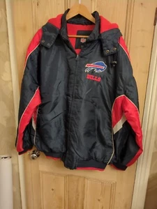 Vintage Buffalo Bills Jacket- NFL- Size XXL - Full Zip - Picture 1 of 9