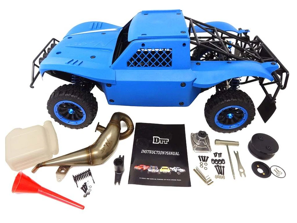 1/5 Scale 30 Degree North DTT-7 v2 Short Course Truck Roller - Image 1 of 1