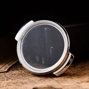Watch Case Stainless Steel 52/14mm Marriage Movement - Picture 1 of 3