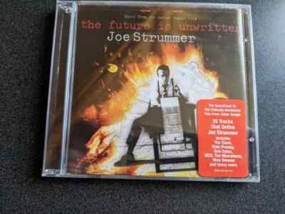 Joe Strummer, The Future Is Unwritten (2007, Sony, CD) 25 Tracks. New. Sealed - Image 1 of 2