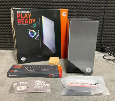 CyberPowerPC Gamer Master PC (1TB HDD + 500GB SSD, 16GB RAM) NO GPU, CPU - Image 1 of 4