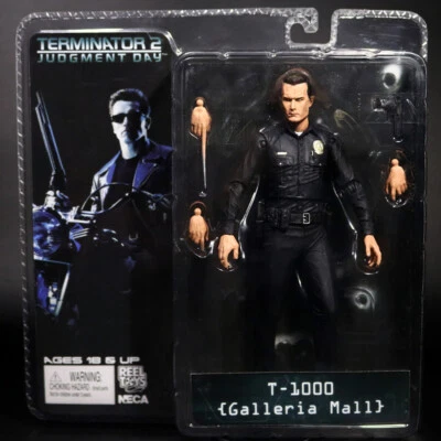 NECA Terminator 2 Judgment Day T-1000 Galleria Mall 7" Action Figure New - Image 1 of 4