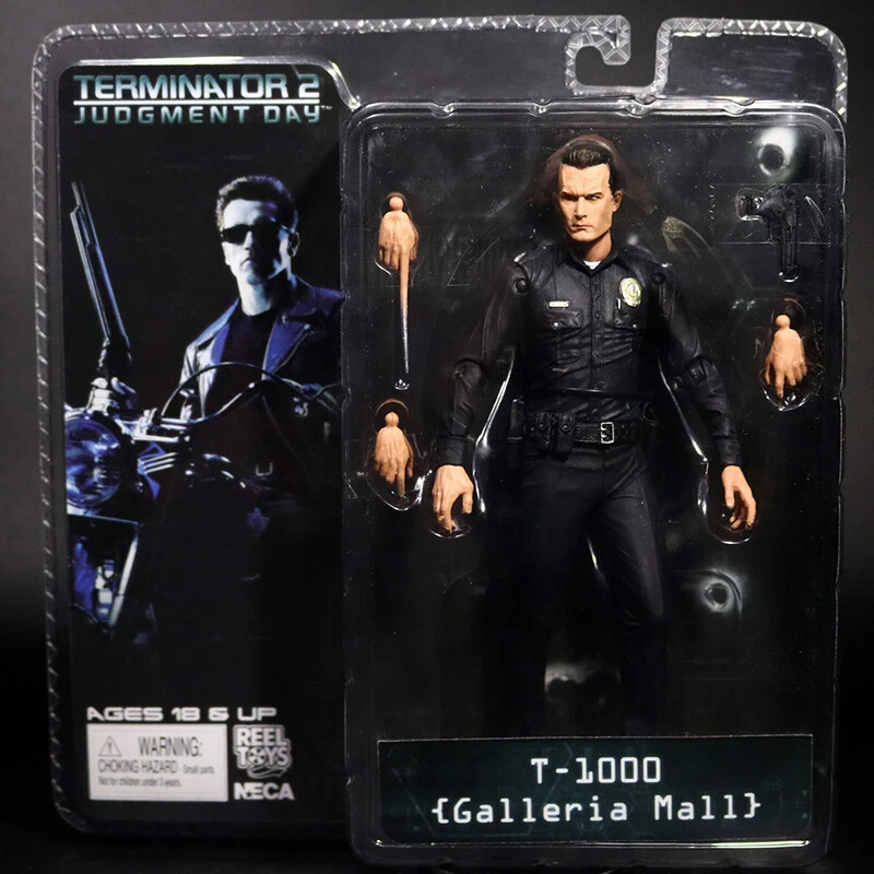 NECA Terminator 2 Judgment Day T-1000 Galleria Mall 7" Action Figure New - Image 1 of 4