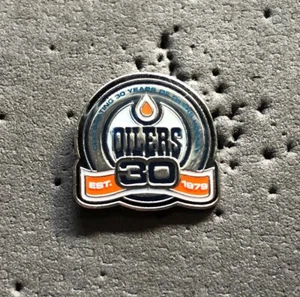 Edmonton Oilers 30th Anniversary NHL Hockey Pin - Bild 1 von 1