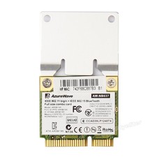 Atheros AR5B195 Wireless WiFi Bluetooth Mini PCI-E Wlan BT Card+Bracket+Screws