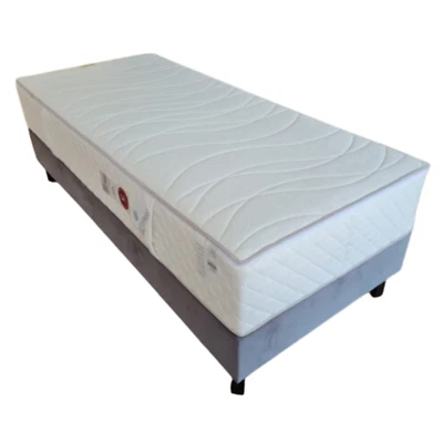 Matratze 90x200 H2 H3 H4 Taschenfederkerkern + Gelschaum 25cm 7-Zonen B-Ware - Bild 1 von 4