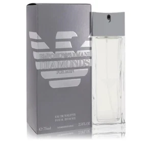 Emporio Diamonds Giorgio Armani Men 2.5 oz 75 ml Eau De Toilette Spray Sealed - Picture 1 of 2