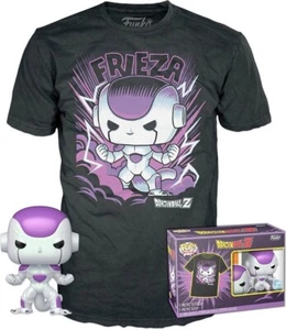 FUNKO POP TEES - FRIEZA T-Shirt + Frieza 861 ☆ DRAGONBALL Z ☆ Size: M (Medium) - Imagen 1 de 3