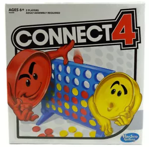 Hasbro Gaming Connect 4 Strategiespiel MPN A5640 ab 6 Jahren 2016 Factory Sealed - Bild 1 von 12