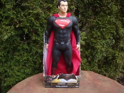 Big-Figs Red Eyes Superman 19" Figure by Jakks (2016) NEW - Image 1 of 4