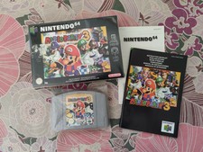 Mario Party 3 ✰ Nintendo 64 PAL EUR ✰ Excellent CIB ✰ n64 SNES NES Zelda Super 2
