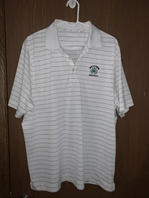 CAMISA DE GOLF CUTTER & BUCK 2017 US OPEN ERIN HILLS PARA HOMBRE BLANCA XL POLIÉSTER Foto 1 de 4