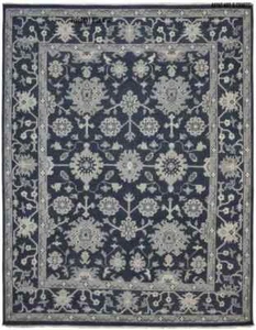 Hand Made Oushak Rug  100% Wool 2x3,3x5,4x6,5x8,6x9,8x10,9x12Ft - Picture 1 of 8