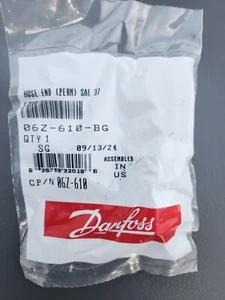 Danfoss 06Z-610-BG 3/8" Hose x 5/8" Female JIC - Picture 1 of 2