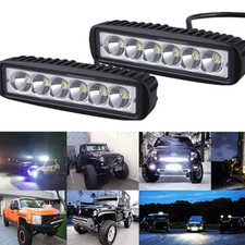 6Inch 18W Spot Led MIni Work Light Bar Car Truck Boat Hunt Driving Fog Lamp New