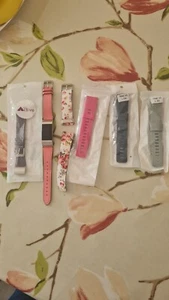selection of fitbit straps. 4 brand new. 2 used - Picture 1 of 4