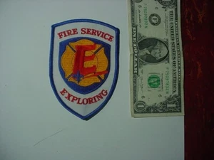 Patch - FIRE SERVICE EXPLORING - Picture 1 of 1