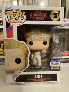 001 Vecna Funko Pop Stranger Things 2023 Summer Convention Exclusive - Bild 1 von 6