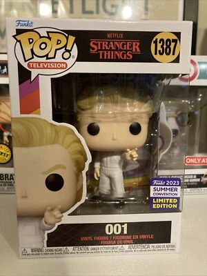 001 Vecna Funko Pop Stranger Things 2023 Summer Convention Exclusive