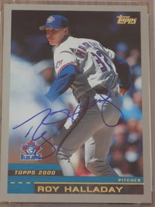 Roy Halladay 2000 Topps #186 Signed Card PSA DNA Blue Jays - Picture 1 of 1