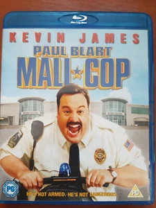 PAUL BLART MALL COP BLU RAY - REGION B, KEVIN JAMES FREE POST - Picture 1 of 1