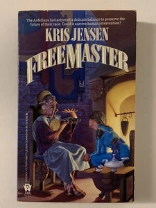 FreeMaster Kris Jensen Paperback Book Novel DAW No 807 1st Printing Free Master - Picture 1 of 5