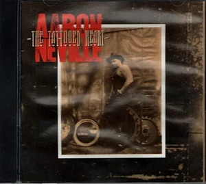 The Tattooed Heart ~ Aaron Neville ~ Funk / Soul ~ CD ~ Good - Picture 1 of 2