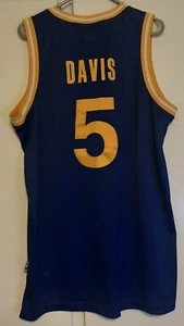Baron Davis Golden State Warriors NBA Jersey Men L Adidas Sewn #5 B Diddy HWC - Picture 1 of 15