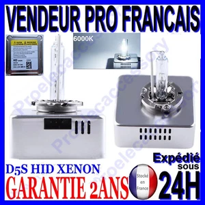 AMPOULE D5S 25w 35w 55w 6000k XENON LAMPE HID POUR PHARE FEU DE RECHANGE PHILIPS - Picture 1 of 6