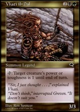[1x] Vhati il-Dal - Slight Play, English - Tempest MTG Magic