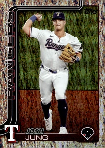 2025 Topps Series 1 - Josh Jung #117 Holo Foil - Picture 1 of 2
