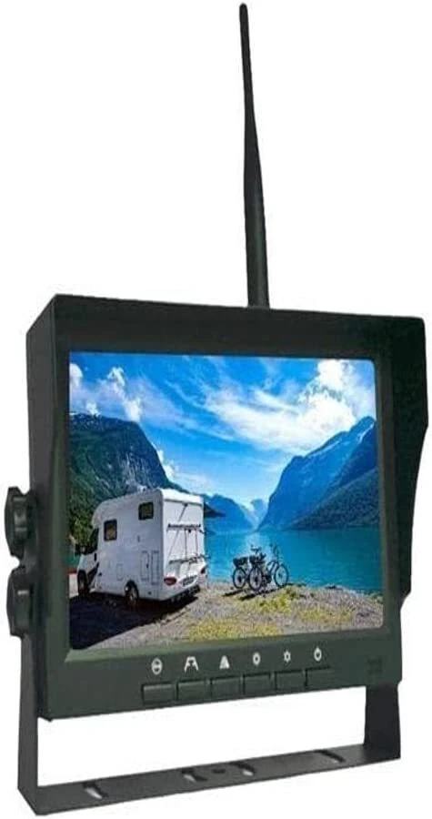 Pyle 7” Single Channel 1080P HD Digital Wireless Monitor/Wireless Camera System - Image 1 of 1