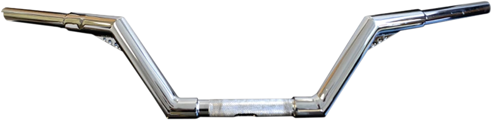 Guidões TRASK 1 1/4" V-Line padrão cromado TM-2019CH - Imagem 1 de 1