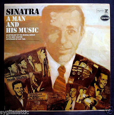 FRANK SINATRA-A MAN AND HIS MUSIC-Vocal Jazz Double Album-REPRISE #2FS 1016 - Image 1 of 4